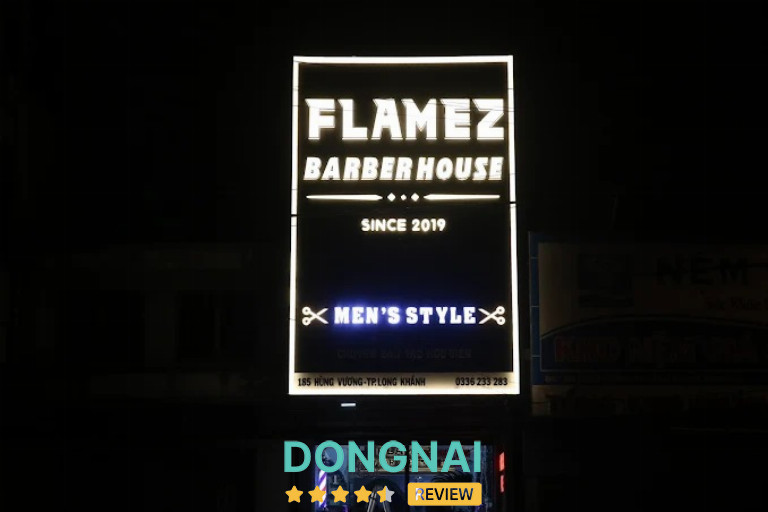 Flamez Barber House - 185 Hùng Vương