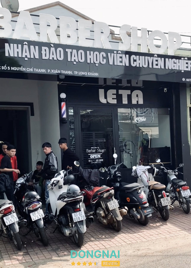 LETA Barber Shop - Số 5 Nguyễn Chí Thanh