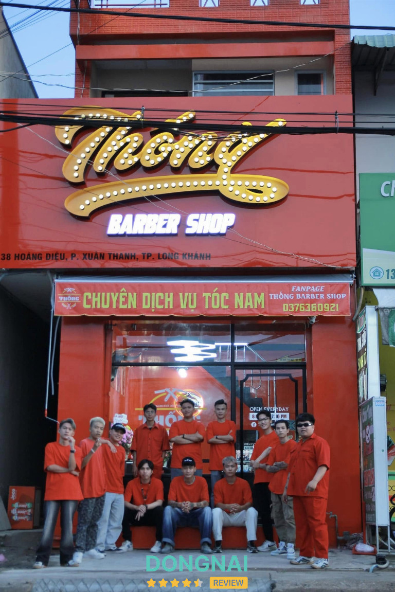Thống Barber Shop - 138 Hoàng Diệu