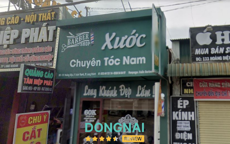 Xước Barber Shop - 131 Hoàng Diệu