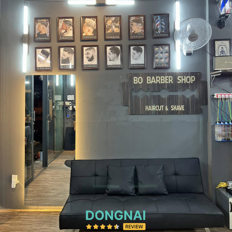 Barber shop cắt tóc nam ở Long Khánh