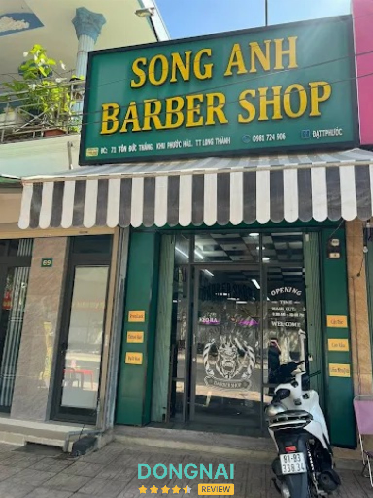 Song Anh BarberShop - 71 Tôn Đức Thắng