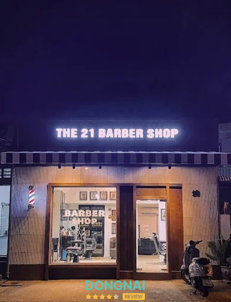 The 21 Barbershop - 65 Nguyễn An Ninh