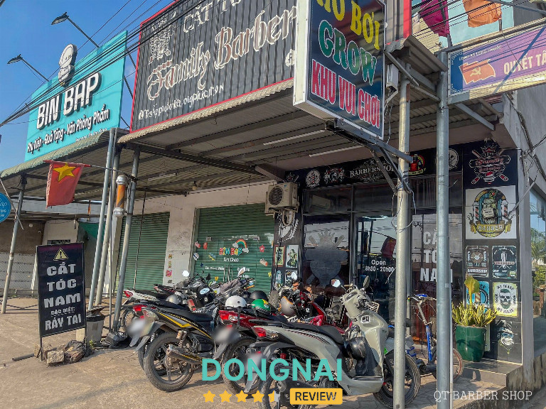 Family Barber shop - 1551 Quốc Lộ 51
