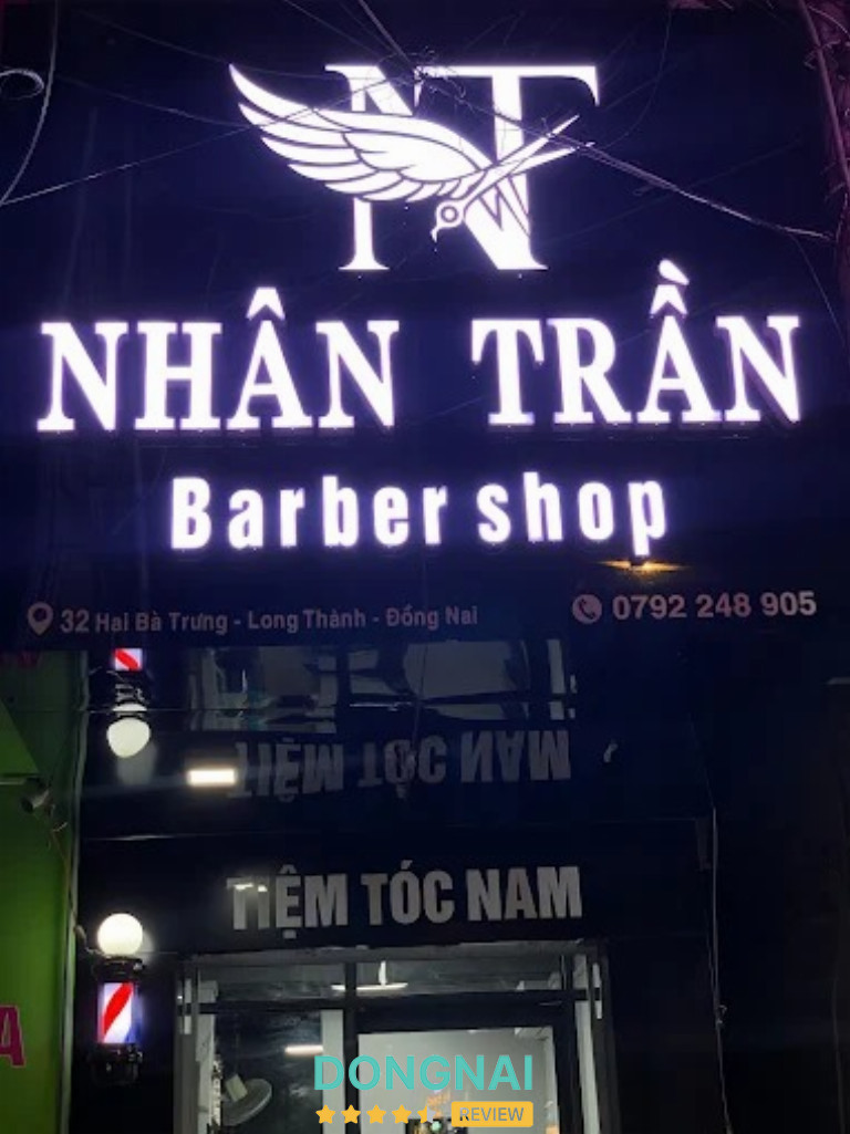 Nhân Trần Barber Shop - Hẻm 32 Hai Bà Trưng