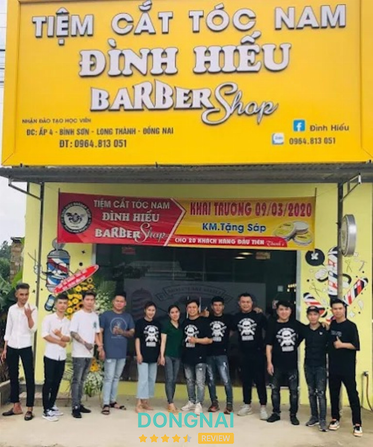 Đình Hiếu Barber Shop - Ấp Xóm Đình