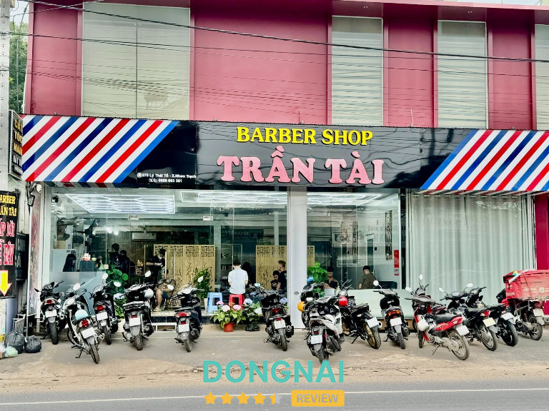 Trần Tài BarberShop - 275 Lý Thái Tổ
