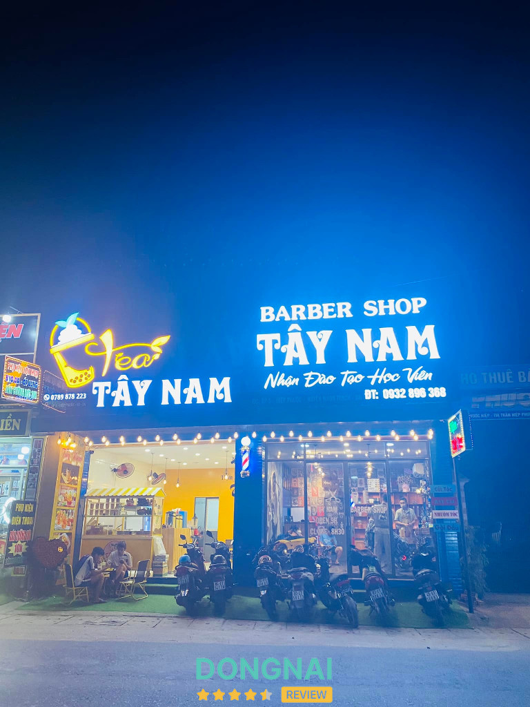 Tây Nam Barbershop - 641 Hùng vương