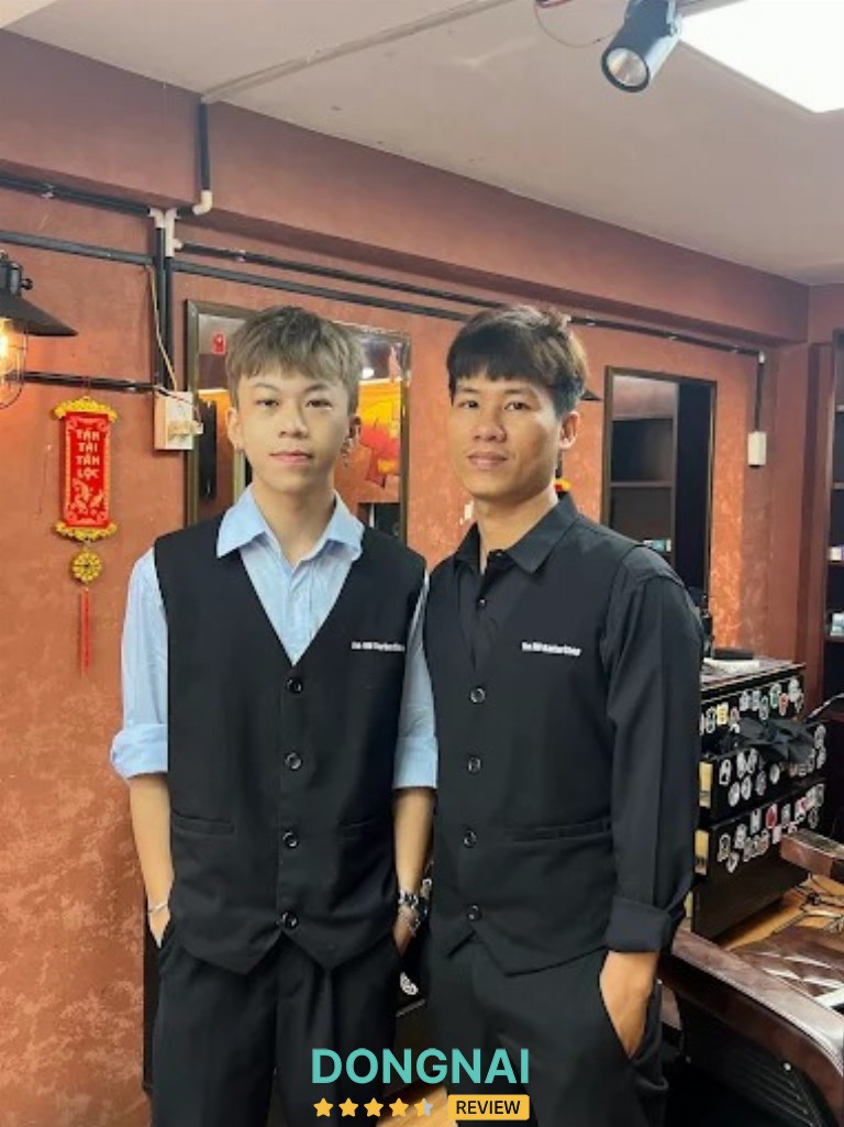 Vũ Barber - Đường Số 3B Hiệp Phước