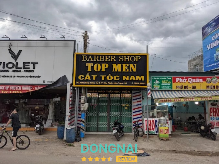 Tóc Nam Top Men - 8 Hùng Vương