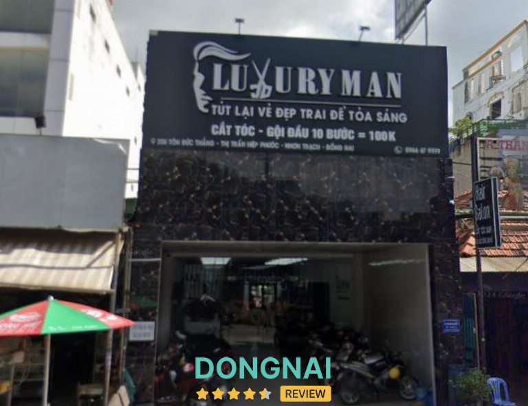 Luxury Man Đồng Nai - 208 Tôn Đức Thắng