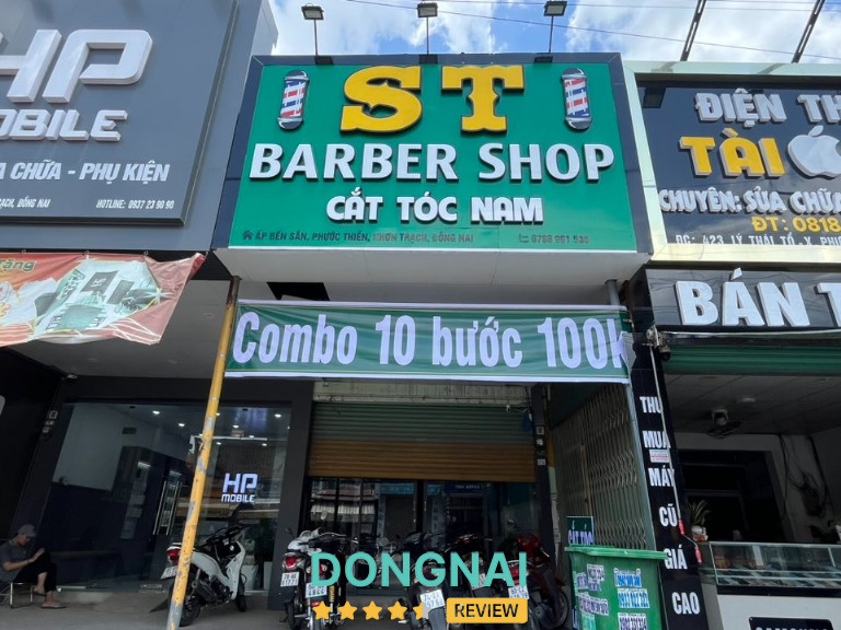 ST Barber Shop - 423 Lý Thái Tổ