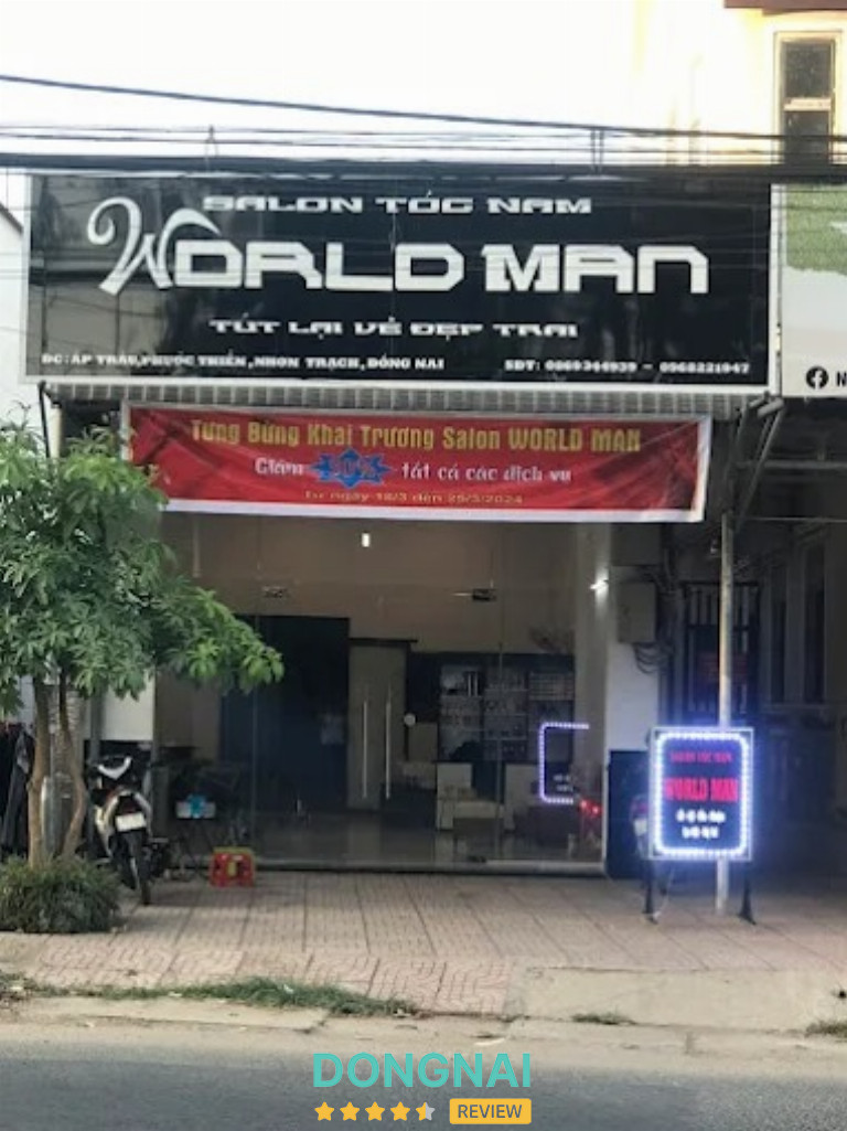 Salon Tóc Nam World Man - Bến Sắn