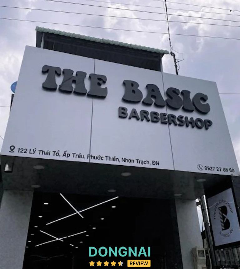 The Basic Barbershop - 122 Lý Thái Tổ