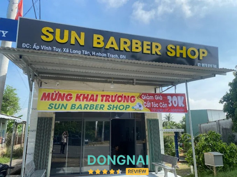 Barber shop cắt tóc nam ở Nhơn Trạch