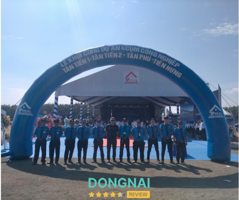 Công ty dịch vụ bảo vệ Bách Thắng - 1278 Phú Riềng Đỏ