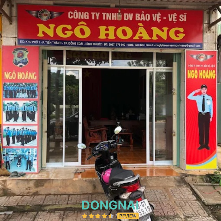 Công ty Ngô Hoàng - KP1 Tiến Thành