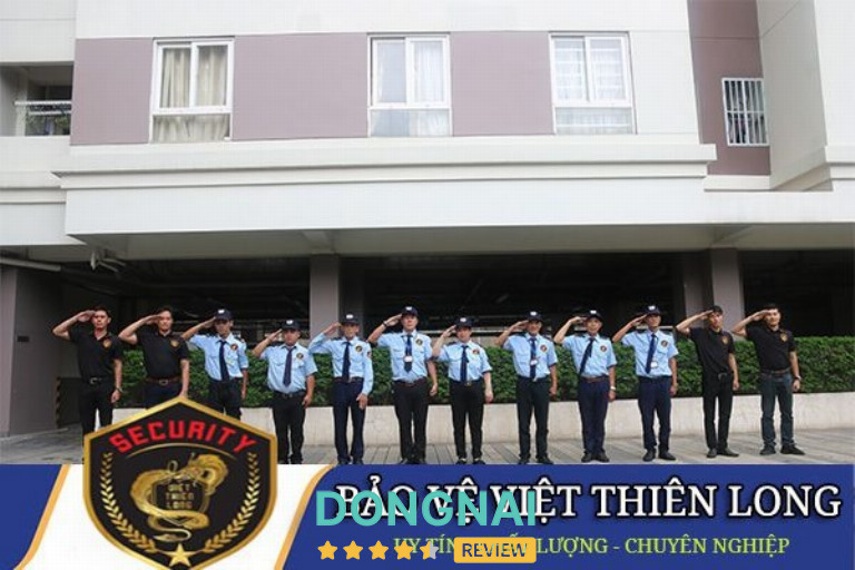 Công ty Dịch vụ Bảo vệ Việt Thiên Long - 169 Trần Hưng Đạo 