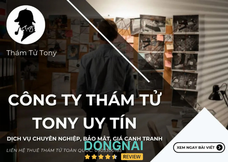 Thám Tử Tony - Biên Hòa