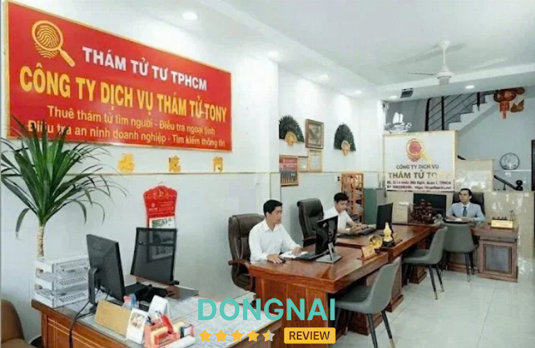 Thám tử tư Tony - Biên Hòa 