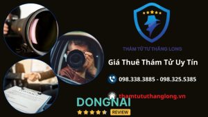Công ty dịch vụ thám tử tại Long Khánh