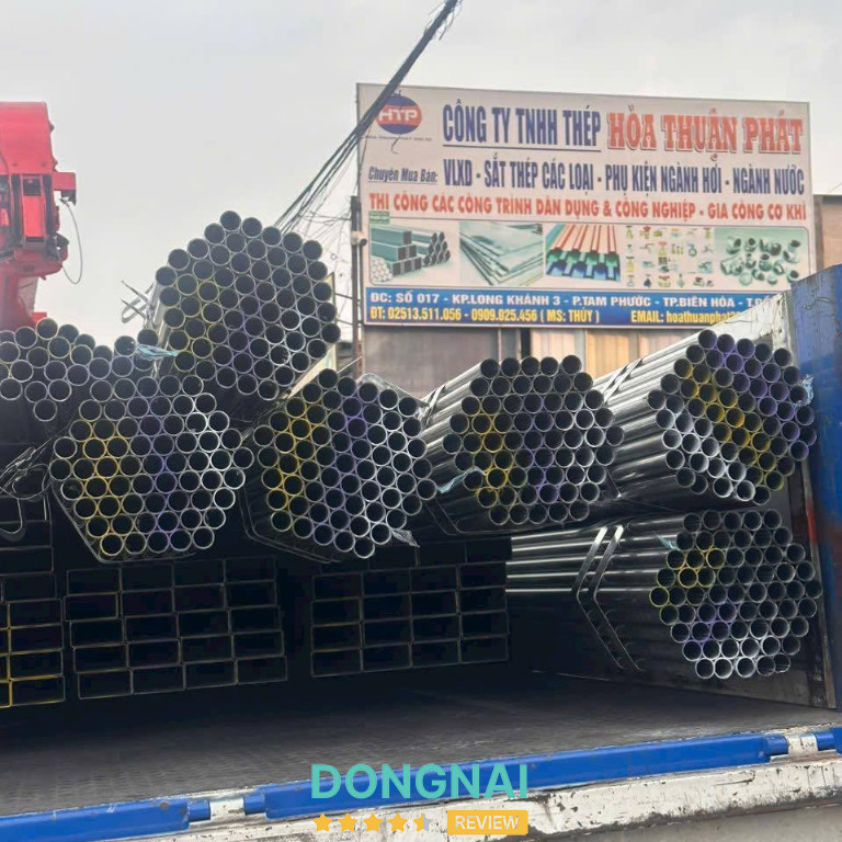 Công ty sắt thép tại Biên Hòa