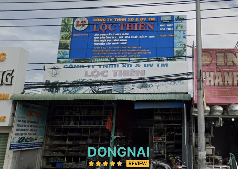 Công ty Lộc Thiên - Số 16/108B, KP3