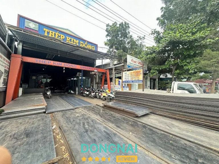 Thép Kim Đồng - i18a Khu phố 15