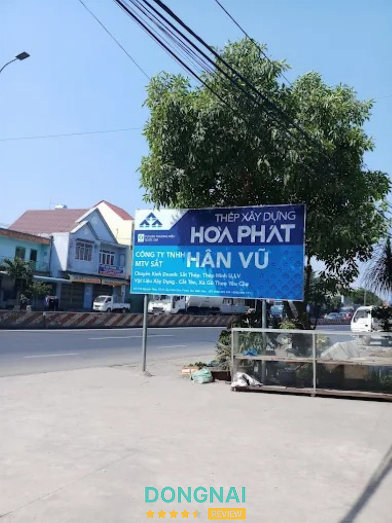 Thép Hòa Phát Hân Vũ - 31 Võ Nguyên Giáp