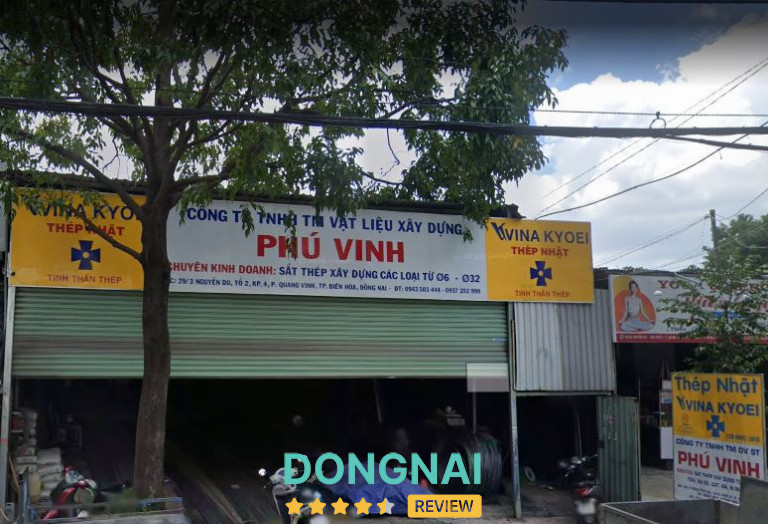 Sắt Thép Phú Vinh - Nguyễn Du