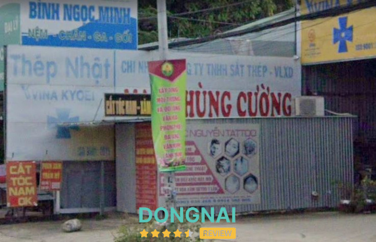 Công Ty Mạnh Hùng Cường – 52B Đồng Khởi