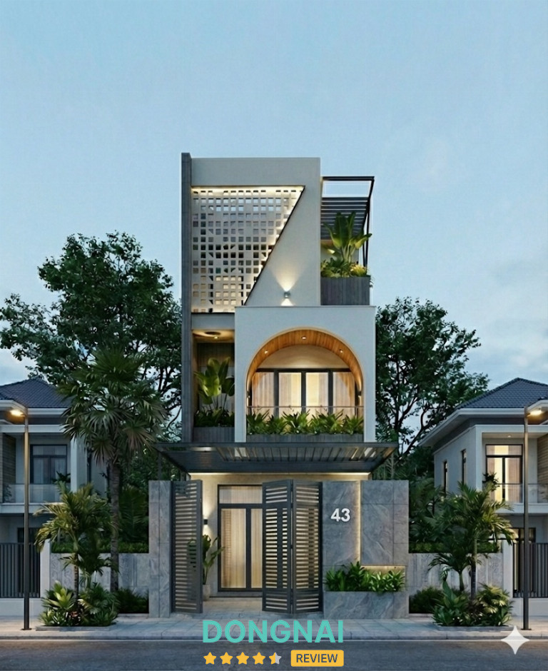 đơn vị thiết kế nhà đẹp ở Biên Hòa