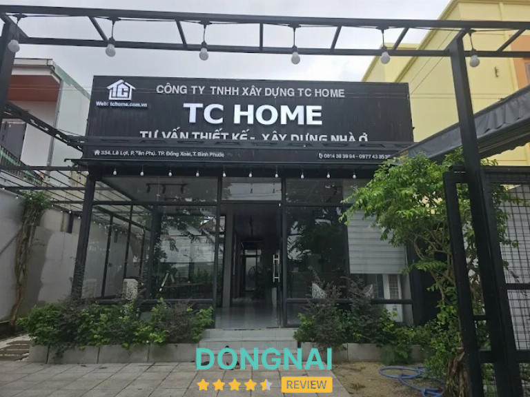 công ty thiết kế thi công nội thất ở Đồng Xoài