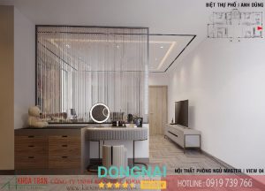 Công ty thiết kế thi công nội thất tại Nhơn Trạch