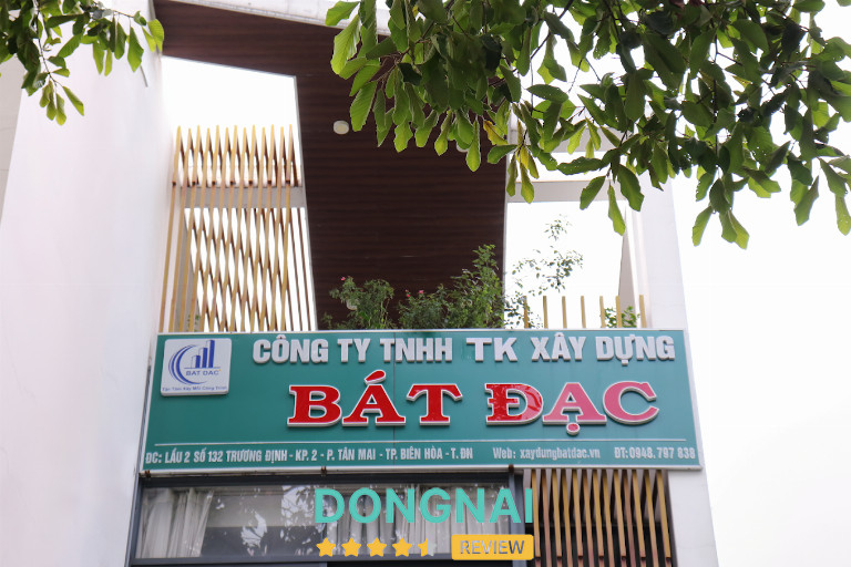 Bài viết đánh giá về Công ty thiết kế xây dựng Bát Đạc: 132 Trương Định, P. Tam Hiệp Đồng Nai