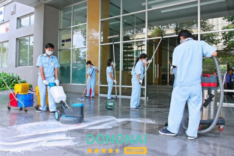 Công ty TNHH TM DV Vệ Sinh Bình Phước - Ấp 6, xã Tiến Hưng