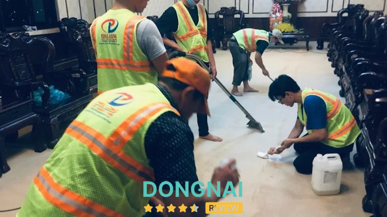 Vệ sinh Công nghiệp Phú Long - KP Phú Lộc