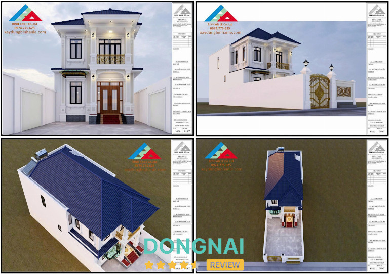 Công ty xây nhà trọn gói ở Biên Hòa