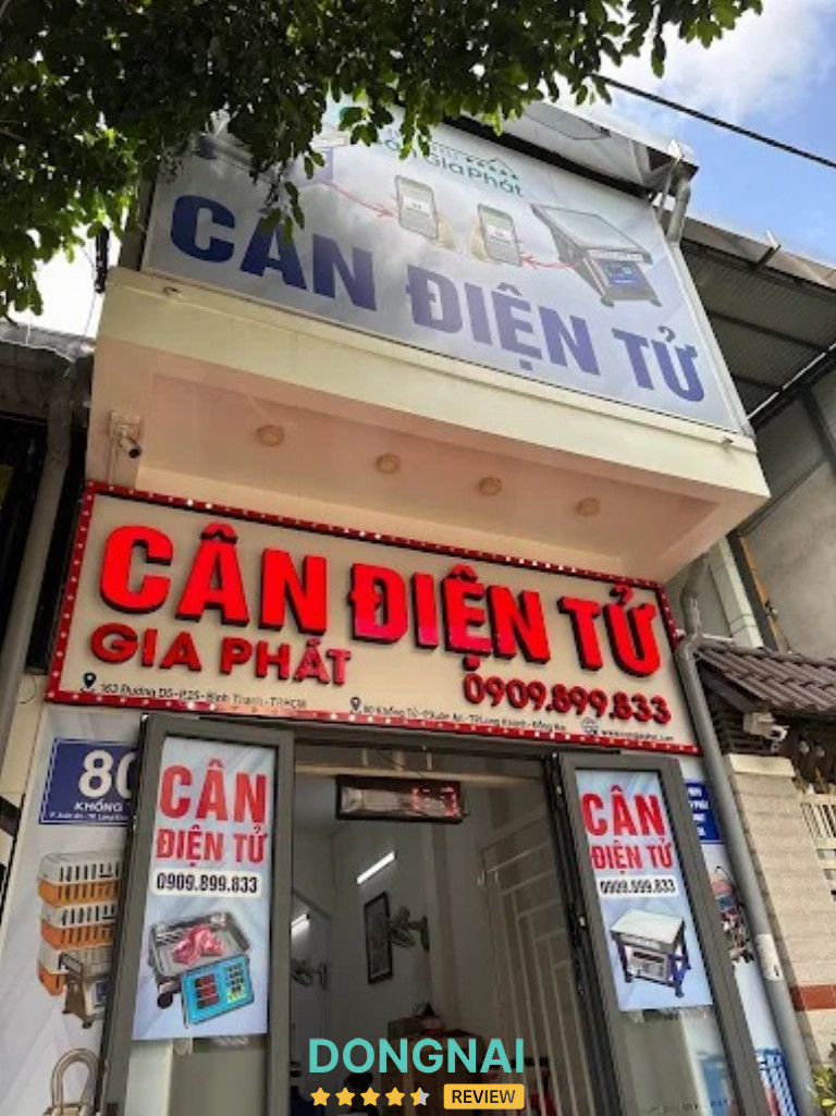 Cân Điện Tử Gia Phát - Long Khánh