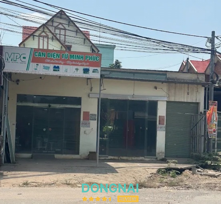 Cân Điện Tử Minh Phúc - Biên Hòa