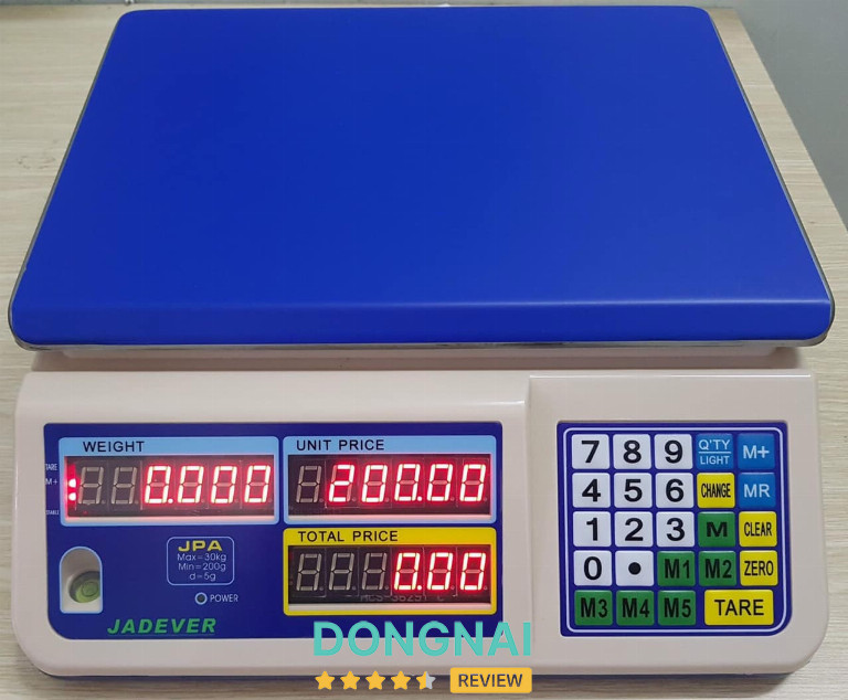 Cân Điện Tử Tài Dũng - Biên Hòa 