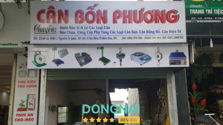 cửa hàng bán cân điện tử tại Đồng Nai