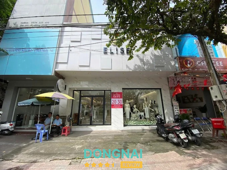 cửa hàng bán đầm ở Biên Hòa