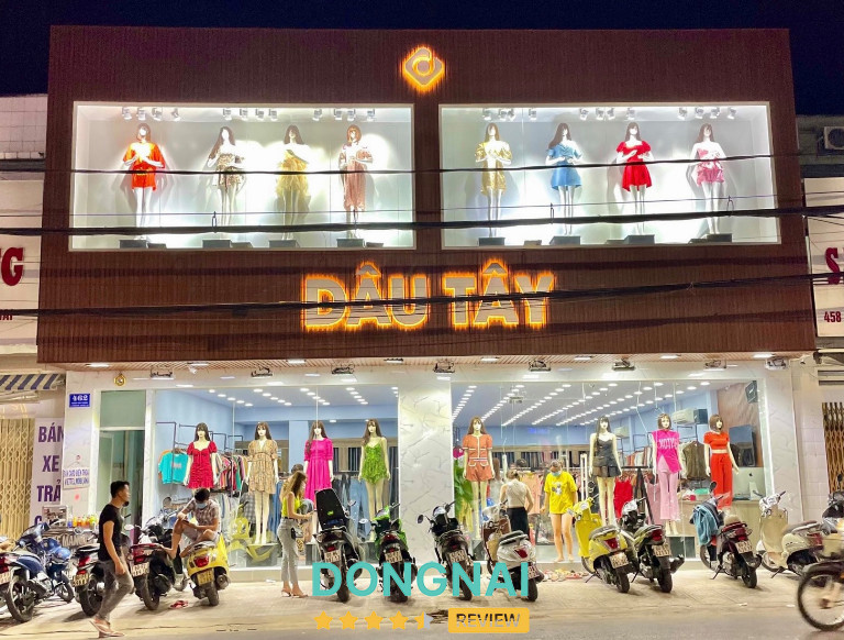 Dâu Tây Biên Hòa - 460 Phạm Văn Thuận