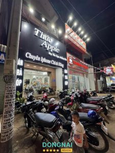 Bài viết đánh giá về Cửa hàng Thức Apple: 184 Trần Phú, P. Long Khánh Đồng Nai