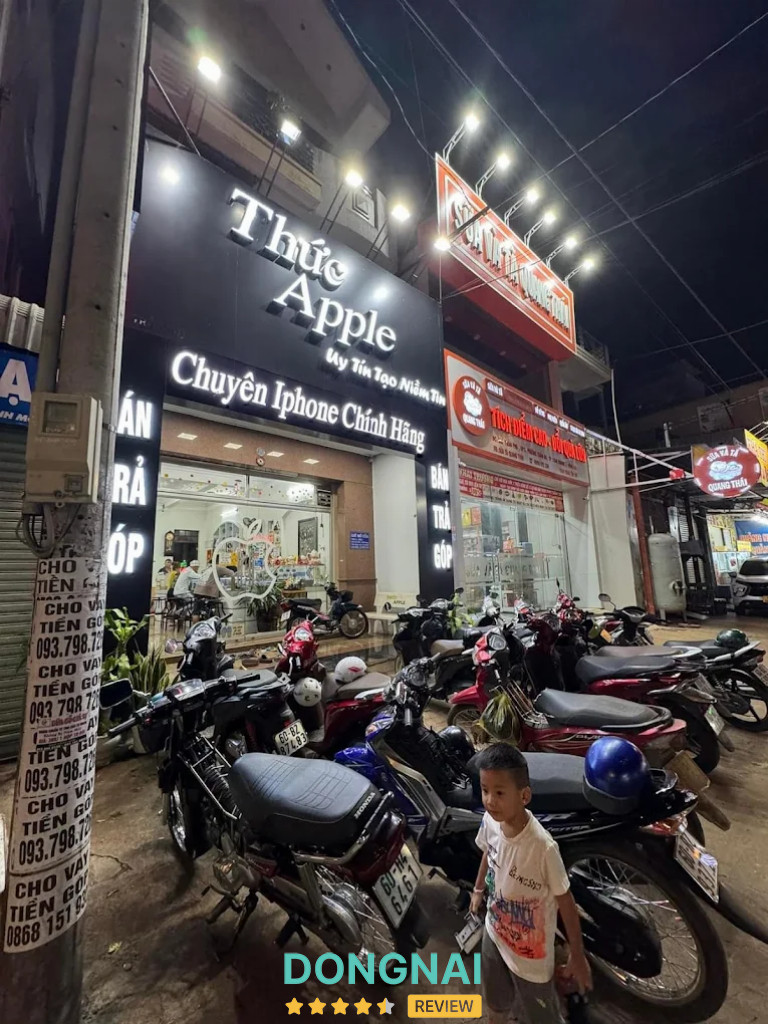 Bài viết đánh giá về Cửa hàng Thức Apple: 184 Trần Phú, P. Long Khánh Đồng Nai
