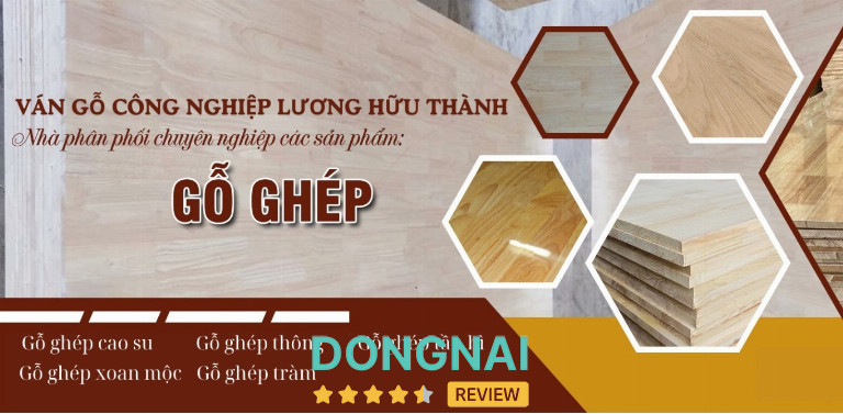Ván gỗ công nghiệp Lương Hữu Thành - Biên Hòa