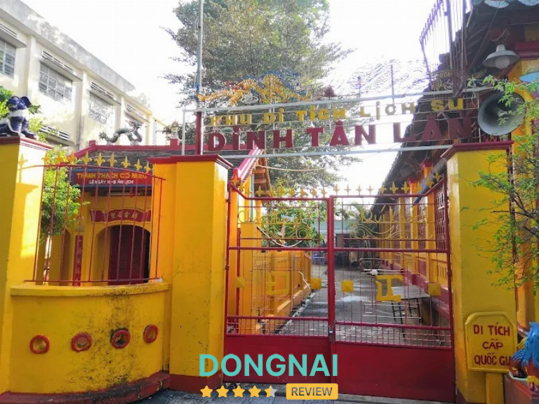 Di tích lịch sử Đình Tân Lân - Trấn Biên