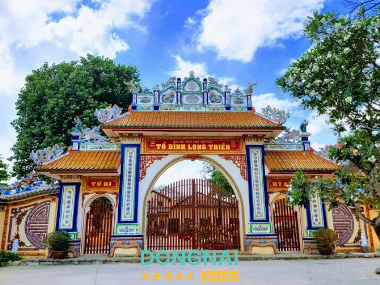 Chùa Long Thiền - Biên Hòa 