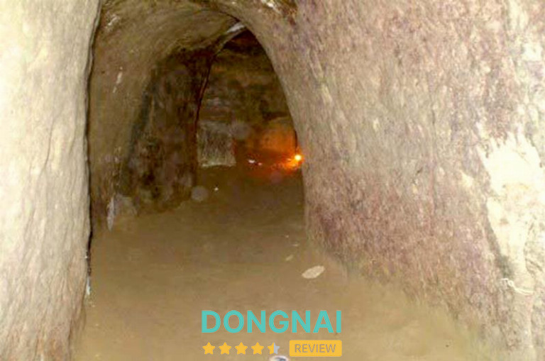 Địa Đạo Suối Linh - Trị An 